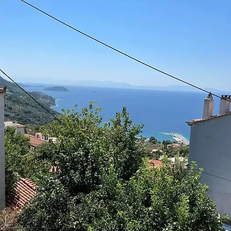 Lux Maisonette Holiday home Glossa